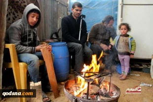 روزگار فلسطینیان درآوارگی