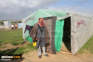 روزگار فلسطینیان درآوارگی