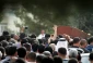 تشییع پیکر شهید غزاونه