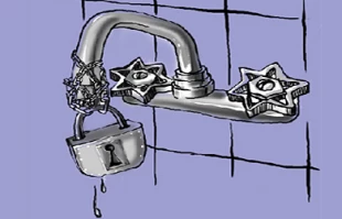 سرقت 82درصد ازآب فلسطین