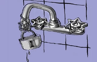 سرقت 82درصد ازآب فلسطین