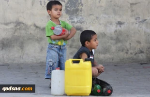 سرقت 82درصد ازآب فلسطین