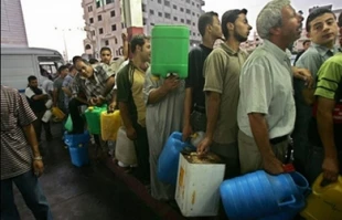 بحران شدید سوخت در غزه
