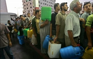 بحران شدید سوخت در غزه