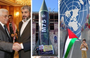 آشتی ملی،پیروزی درجنگ 8روزه وارتقاءفلسطین