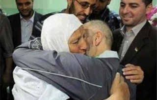 ملاقات مادروبرادران شراونه باایمن شروانه