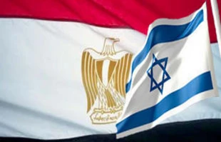 سفرمقامات اسراییل به مصر