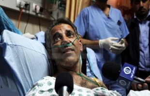هشدار آزاده فلسطینی