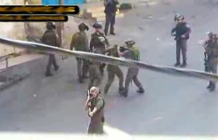 استفاده صهیونیستها ازسپر انسانی