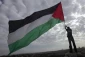 اهتزاز پرچم فلسطین