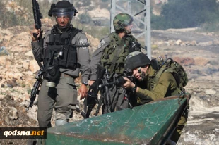 تصاویر درگیری فلسطینیان