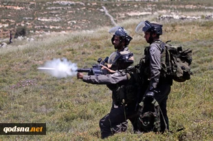تصاویر درگیری فلسطینیان