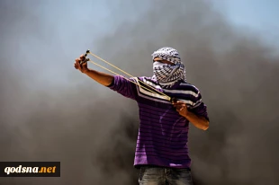 تصاویر درگیری فلسطینیان