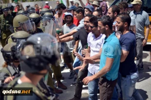 تصاویر درگیری فلسطینیان