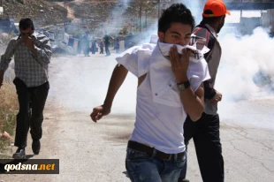 تصاویر درگیری فلسطینیان