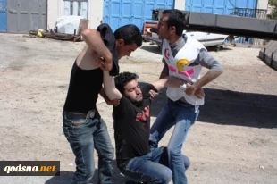 تصاویر درگیری فلسطینیان