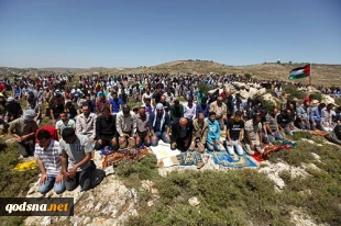 تصاویر درگیری فلسطینیان