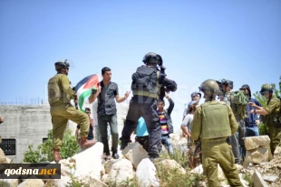 تصاویر درگیری فلسطینیان