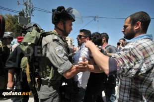 تصاویر درگیری فلسطینیان