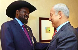 اسرائیل پشت پرده سودان