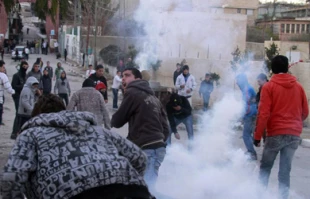 زخمی شدن 14 فلسطینی در درگیری درسیلواد