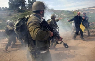 زخمی شدن 14 فلسطینی در درگیری درسیلواد