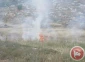 صهیونیستها باغات را آتش زدند