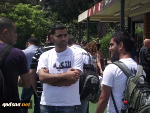 یوم النکبه در دانشگاه حیفا