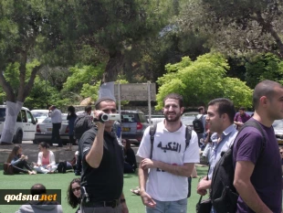 یوم النکبه در دانشگاه حیفا