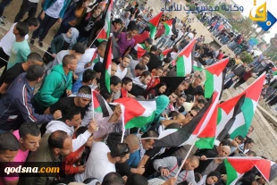 سرکوب تظاهرات فلسطینیان در یوم النکبه