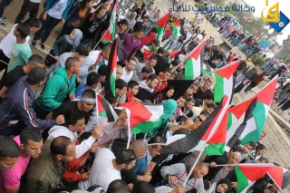 سرکوب تظاهرات فلسطینیان در یوم النکبه