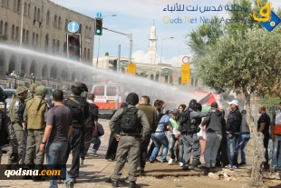 سرکوب تظاهرات فلسطینیان در یوم النکبه