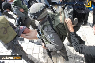 سرکوب تظاهرات فلسطینیان در یوم النکبه