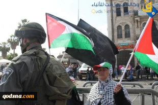 سرکوب تظاهرات فلسطینیان در یوم النکبه