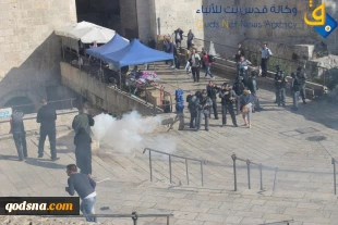 سرکوب تظاهرات فلسطینیان در یوم النکبه
