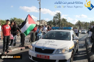 سرکوب تظاهرات فلسطینیان در یوم النکبه