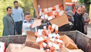 فشارآمریکا به اروپا برای نزدن برچپسب تحریم