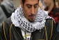 اهتزاز پرچم فلسطین بر فراز قله اورست