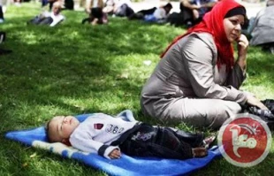 سرگردانی 2400 فلسطینی درگذرگاه رفح