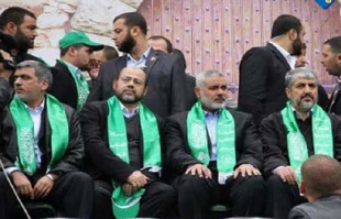 آرایش جدید جنبش حماس