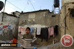 اردوگاه آوارگان خان یونس بروایت تصویر