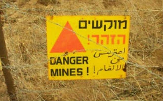1m Israeli landmines planted in occupied West Bank