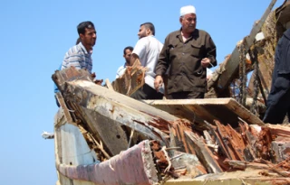 30 Israeli violations against Palestinian fishermen