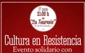 Solidarity event in Madrid