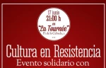 Solidarity event in Madrid