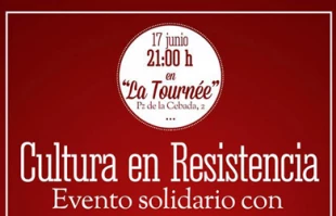 Solidarity event in Madrid