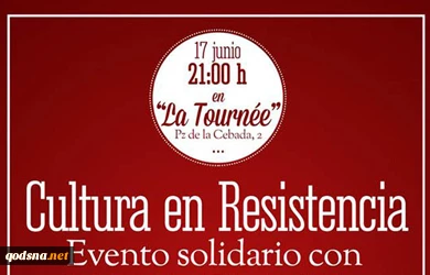 Solidarity event in Madrid