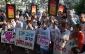 Protest held against racist acts in Quds