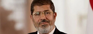 Morsi would rather think of Palestine