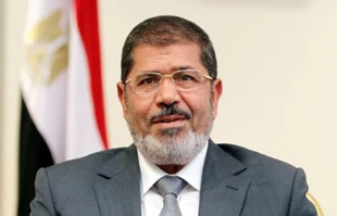 Morsi would rather think of Palestine